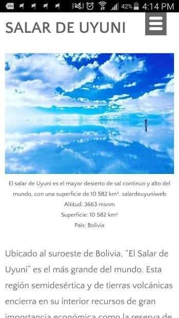 Salar de Uyuni screenshot 6