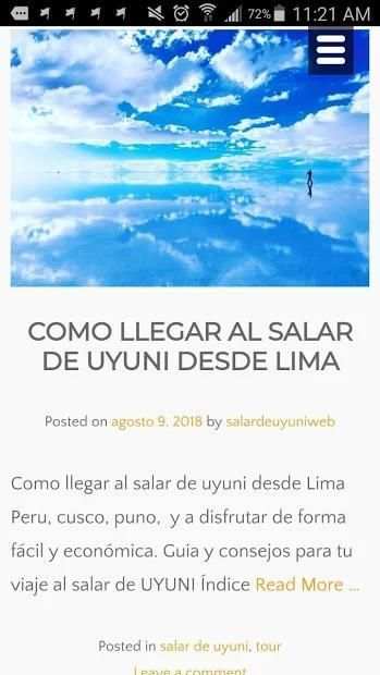 Salar de Uyuni screenshot 4