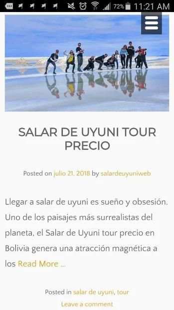 Salar de Uyuni screenshot 2