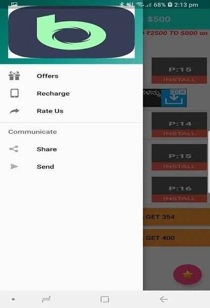 Ladoo - Free Mobile Recharge & Cash screenshot 2