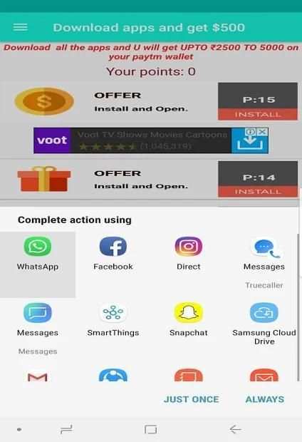 Ladoo - Free Mobile Recharge & Cash screenshot 1
