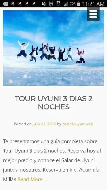 Salar de Uyuni screenshot 3