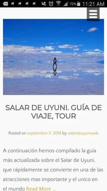 Salar de Uyuni screenshot 1