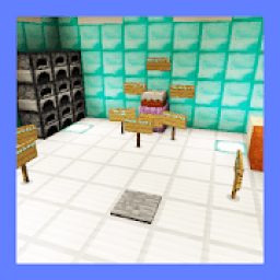 New Challenge: Find the Way to Die. Map for MCPE icon