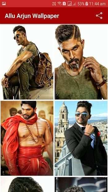 Allu Arjun HD Wallpapers screenshot 3