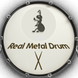 ikon Real Metal Drum Kit