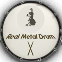 Real Metal Drum Kit