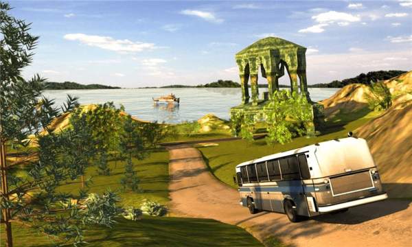 Bus Simulator Free screenshot 2