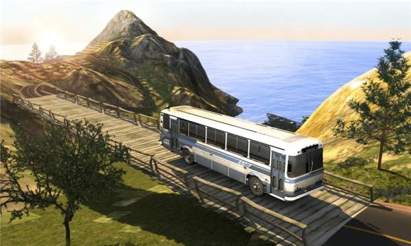 Bus Simulator Free screenshot 4