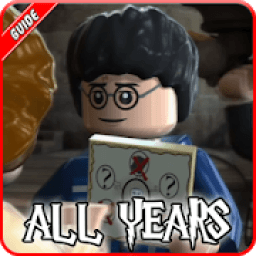 ikon Guide for Lego Harry Potter (ALL YEARS)