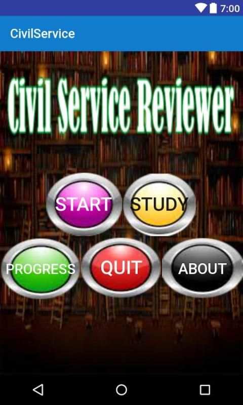 Civil Service Reviewer screenshot 2