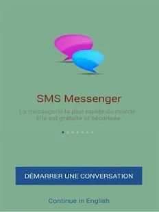 SMS Messenger screenshot 3
