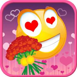 Love Emoji Sticker for Valentine’s Day