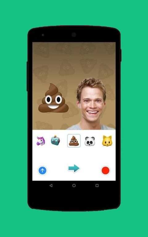 Animoji for Android - Phone X Emoji 3D Face Swap स्क्रीनशॉट 2