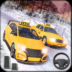 New City Cab Driving: Taxi Driver 3d Hill Station