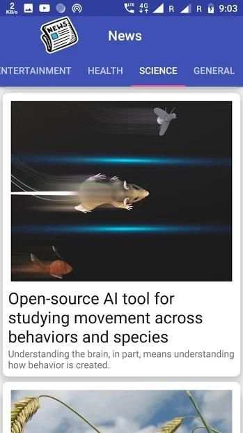 News App screenshot 8