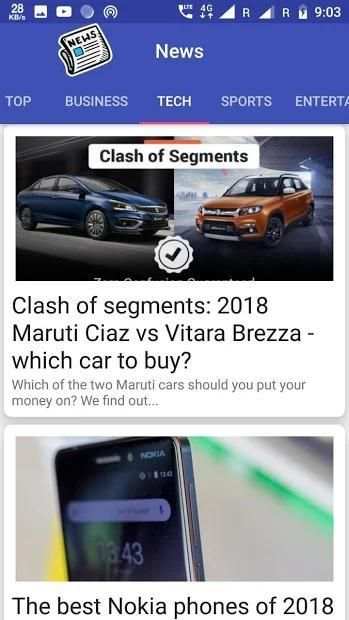 News App screenshot 4