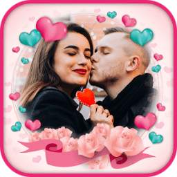 Happy Valentine Day Photo Frame