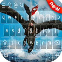 ikon new How to Train Your Dragon Toothless keyboard