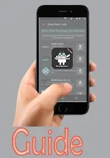 Guide Filelinked for DroidAdmin Codes screenshot 3