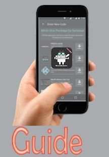 Guide Filelinked for DroidAdmin Codes screenshot 3
