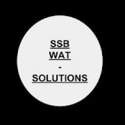 SSB WAT - Solutions