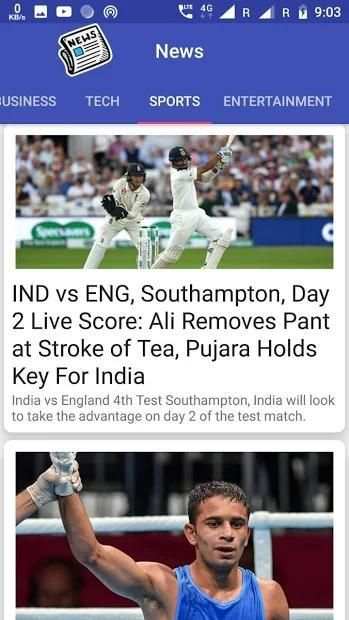 News App screenshot 5