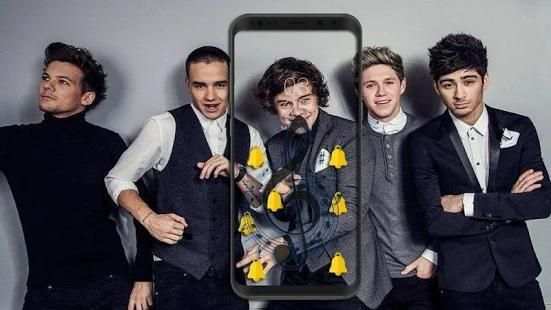 One Direction Ringtones स्क्रीनशॉट 1