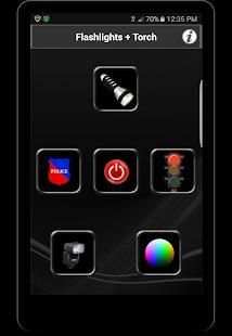 Flashlight + LED Torch with Stroboscope screenshot 7