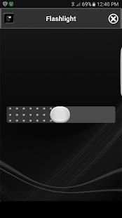 Flashlight + LED Torch with Stroboscope screenshot 5