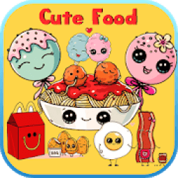 ikon How to draw cute food characters