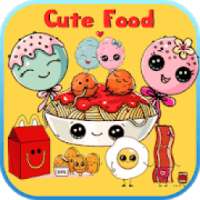 How to draw cute food characters on 9Apps