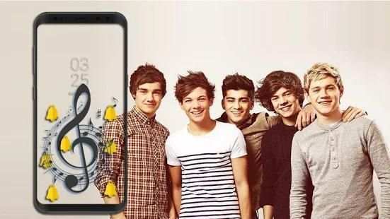One Direction Ringtones स्क्रीनशॉट 3