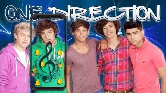 One Direction Ringtones स्क्रीनशॉट 4