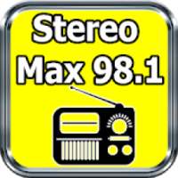 Radio Stereo Max 98.1 FM Gratis En Vivo Mexico on 9Apps
