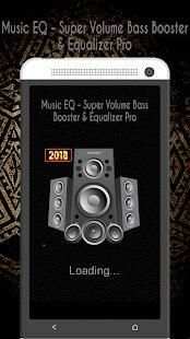 Music EQ-Super Volume Bass Booster & Equalizer Pro screenshot 10