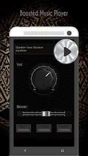 Music EQ-Super Volume Bass Booster & Equalizer Pro screenshot 3