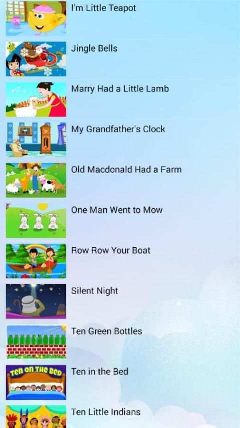 Kids Song Mp3 Offline screenshot 3