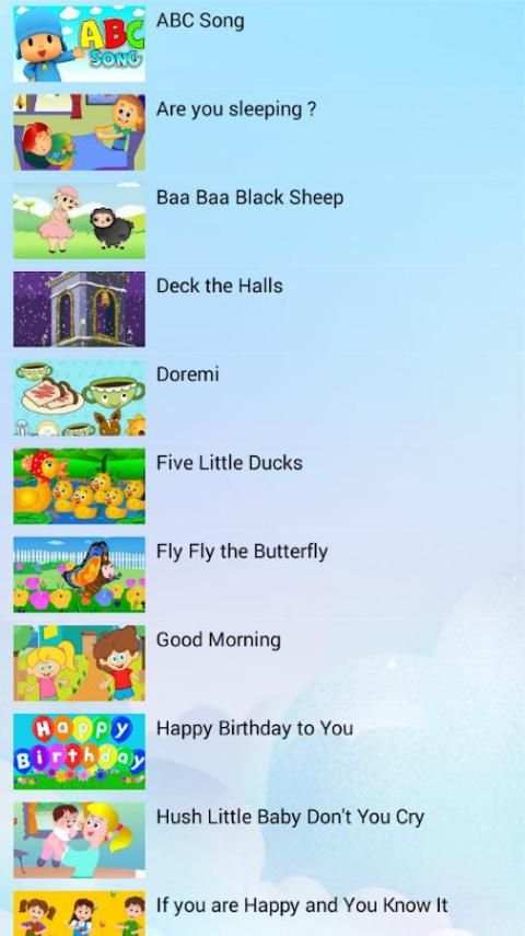 Kids Song Mp3 Offline screenshot 4
