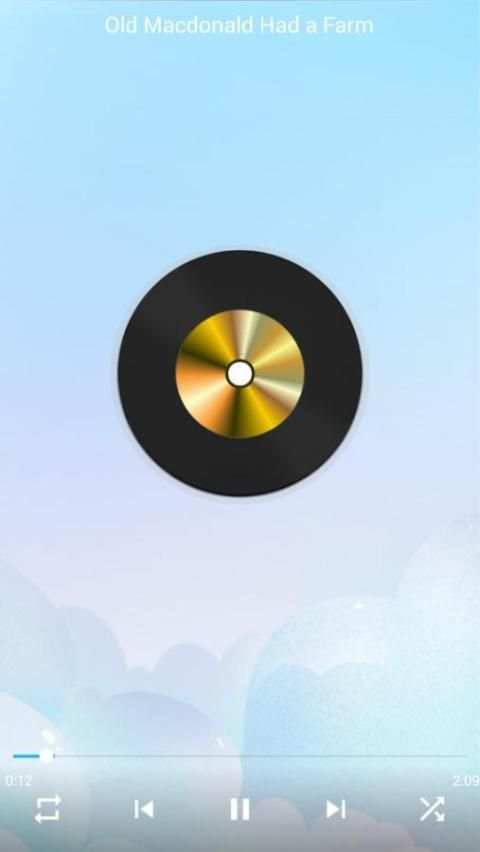 Kids Song Mp3 Offline screenshot 1