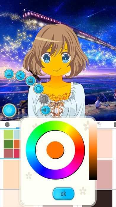 anime maker full body 2018 स्क्रीनशॉट 2