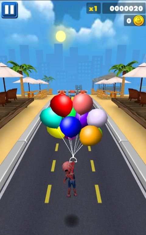 Spider Run Subway Temple Char स्क्रीनशॉट 4
