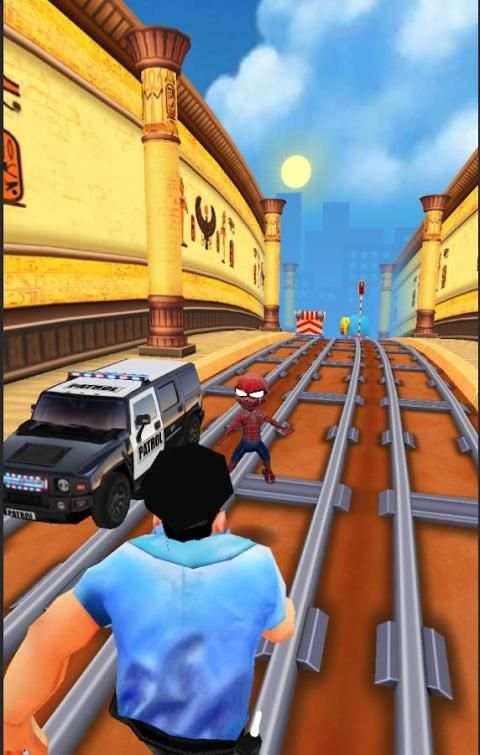 Spider Run Subway Temple Char स्क्रीनशॉट 2