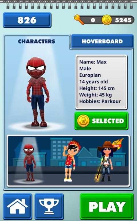 Spider Run Subway Temple Char स्क्रीनशॉट 5