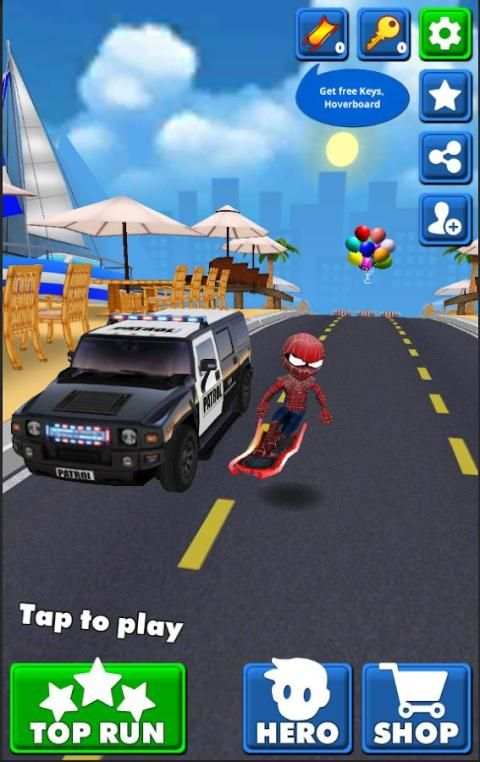 Spider Run Subway Temple Char स्क्रीनशॉट 6