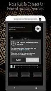 Music EQ-Super Volume Bass Booster & Equalizer Pro screenshot 9
