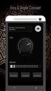 Music EQ-Super Volume Bass Booster & Equalizer Pro screenshot 8