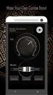 Music EQ-Super Volume Bass Booster & Equalizer Pro screenshot 4