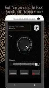Music EQ-Super Volume Bass Booster & Equalizer Pro screenshot 5