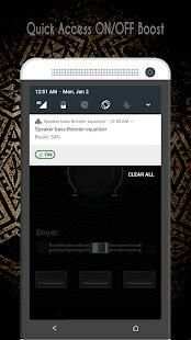 Music EQ-Super Volume Bass Booster & Equalizer Pro screenshot 2